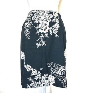 J.Crew Mirabel Floral Embroidered Pencil Skirt 4